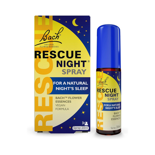 Bach 巴哈|Rescue Night Spray 甜睡寧噴霧 20ml【平行進口產品】