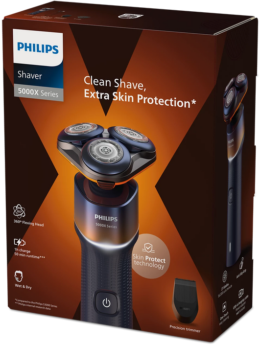 Philips|X5012/05 Shaver 5000X series 乾濕兩用電鬚刨【香港行貨|2年保養】