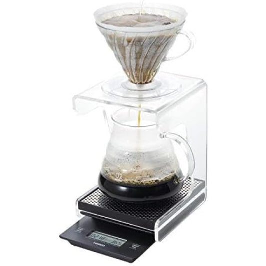 HARIO | V60 Scale 手沖咖啡專用電子磅 電池式 VSTN-2000B【平行進口產品】