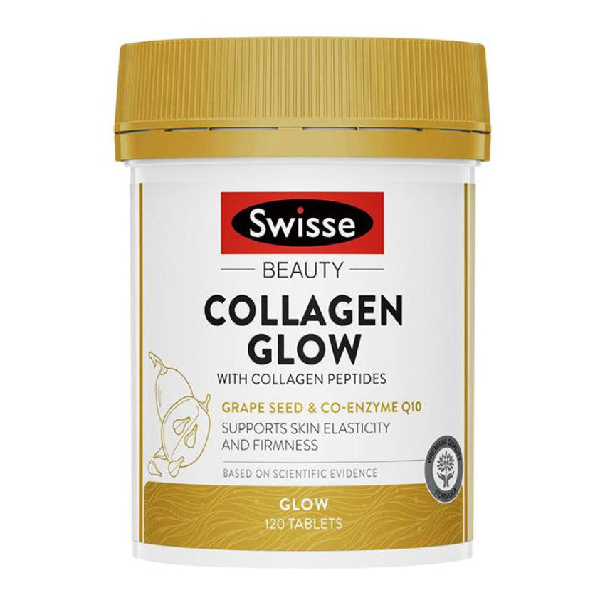 Swisse|膠原蛋白肽亮膚營養片120粒