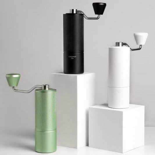 TIMEMORE 泰摩 | 栗子 C3s 手搖咖啡磨豆機 一體化全金屬機身 20g容量 (三色可選)【1年保養】