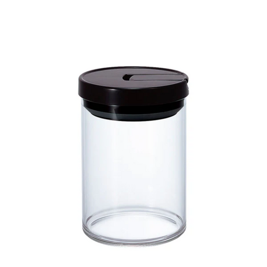 Hario|咖啡罐 黑色 - M/L號 MCNR-200/300-B【平行進口產品】