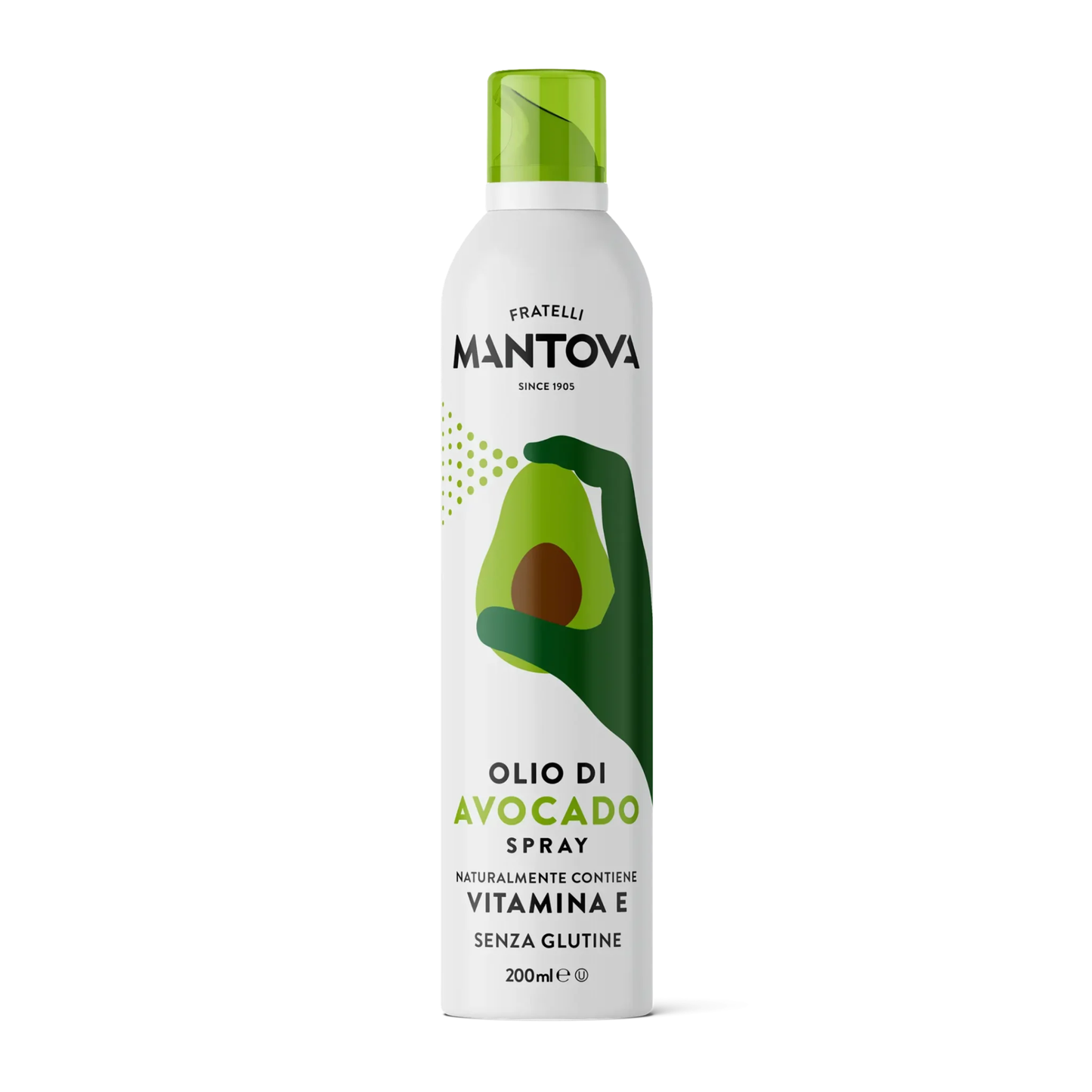 Fratelli Mantova|100% 牛油果油噴霧 意大利製 100% Avocado Oil (200ml)【香港行貨】 - OTL Mall
