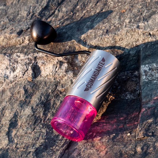 COMANDANTE | C60 Baracuda 德國製手搖磨豆機 Comandante旗艦級咖啡手磨 Coffee Grinder【品牌授權】