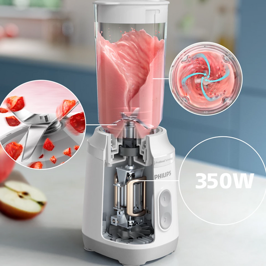 Philips|HR2512/00 3000 Series Mini Blender【Hong Kong Licensed Product|2 Years Warranty】