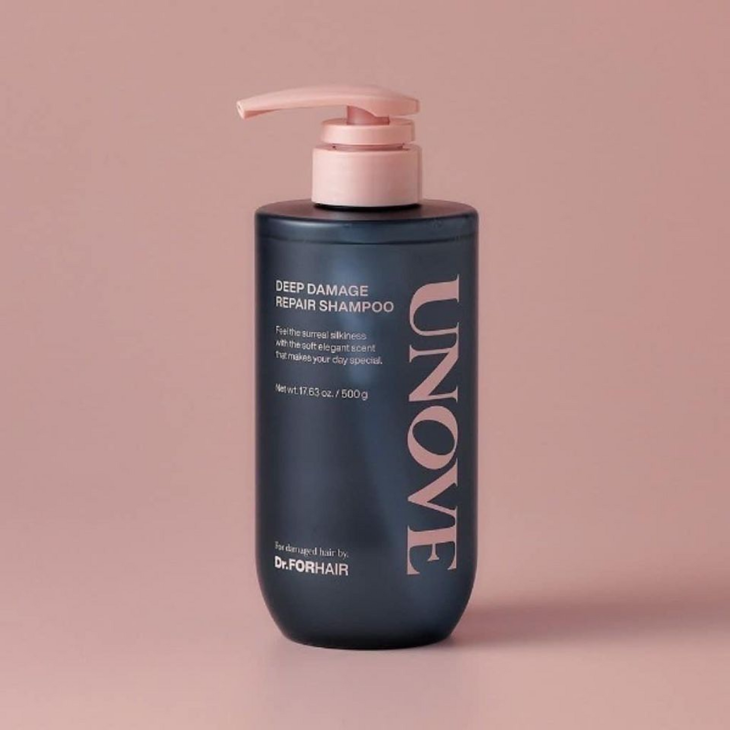 UNOVE|Deep Damage Repair Shampoo 500g (protein ampoule shampoo)