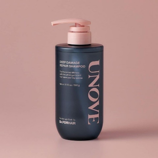UNOVE|Deep Damage Repair Shampoo 500g (protein ampoule shampoo)