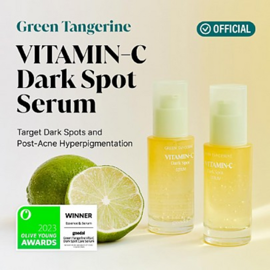 Goodal|Green Tangerine Vita C Dark Spot Serum 40ml【Parallel Import Product】