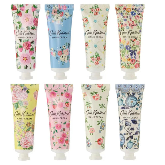 Cath Kidston|Hand Care Gife Set 海軍康乃馨護手霜套裝 (30ml x 8枝)【平行進口產品】