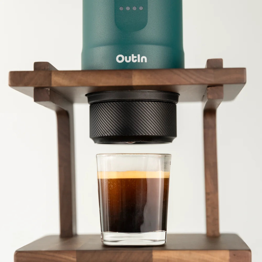 OutIn|Nano Portable Espresso Machine Basket Plus 升級版 便攜式 雙份濃縮咖啡過濾組 (16-18g)|容量更大 口感更好!【香港行貨】