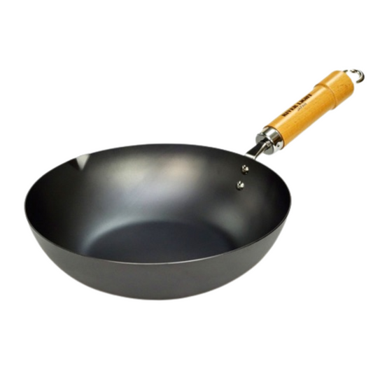 River Light |  30cm KIWAME Japan PREMIUM Stir-fry Pot (for IH, induction cooker)【Parallel Import】