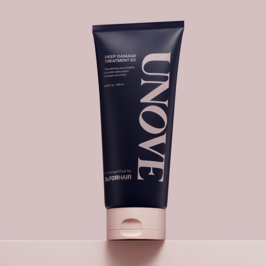 UNOVE|Large Capacity Deep Damage Treatment EX (Tender Bloom) - 320ml