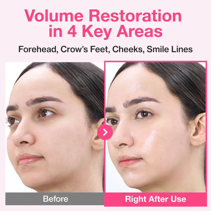 Numbuzin|No.2 Water Collagen 65% Voluming Mask Set (5pcs)【Parallel Import Product】