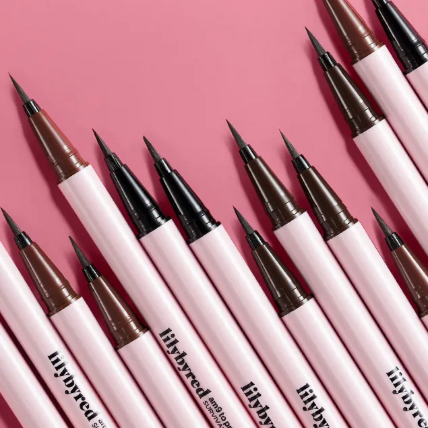 lilybyred | Am9 to Pm9 Survival Penliner 明亮持久眼線筆 - 01 啞光黑 / 02 啞光棕【平行進口產品】