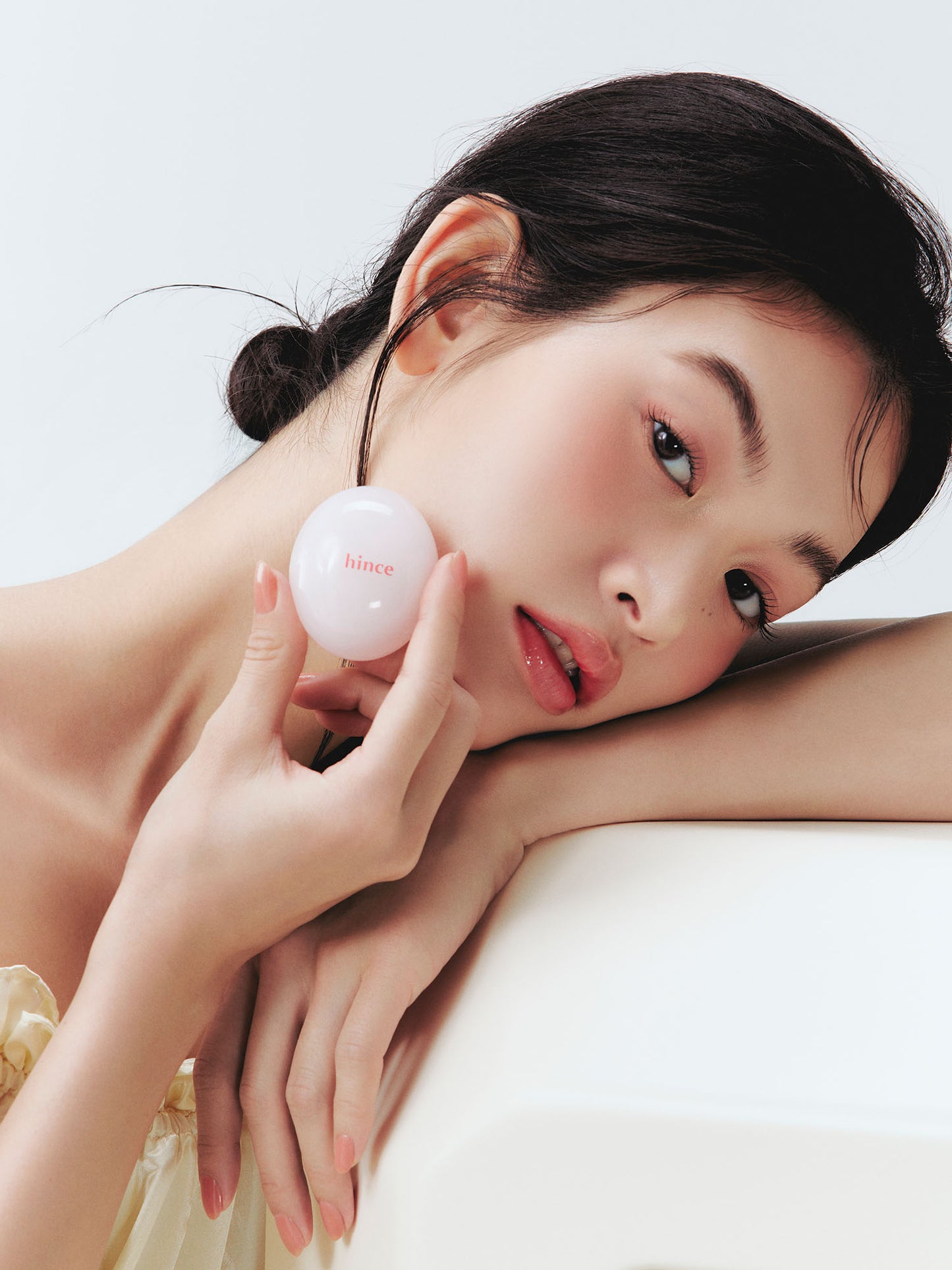 Hince|Raw Glow Dewy Ball Lip Gloss 水盈露珠唇頰多用蜜 - 01 Raw Rose Dew/05 Hug Dew/08 Fig Rain|腮紅、唇膏|【平行進口產品】