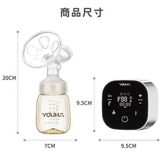 YOUHA 優合|The ONE 智慧型雙邊電動吸乳器【香港行貨|1年保養】