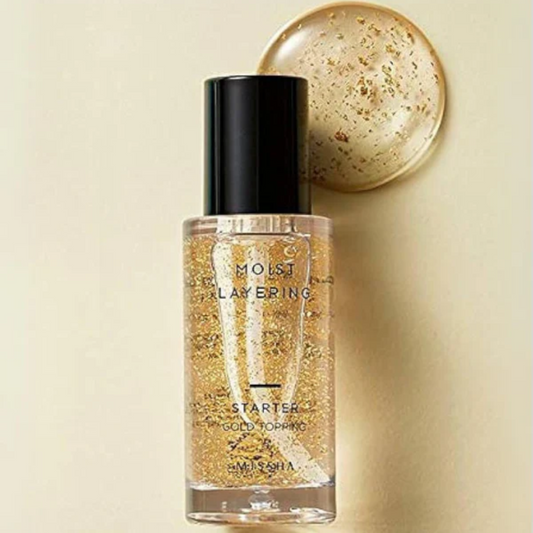 MISSHA|Moist Layering Starter Gold Topping 30ml【Parallel Import Product】