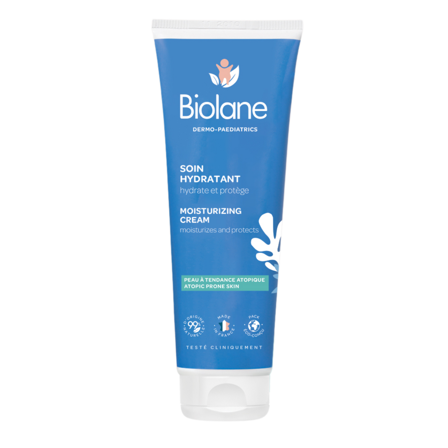 Biolane|抗敏保濕膏 (250ml) Moisturizing Cream Dermo-Paediatrics【香港行貨】