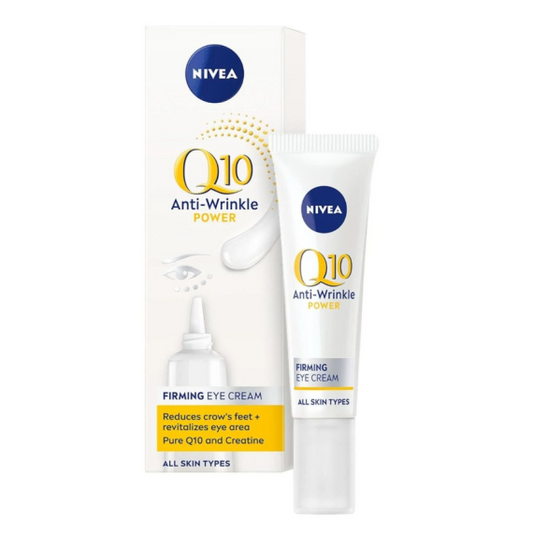 NIVEA | Q10 Power Anti-Wrinkle Eye Cream (15ml)【Parallel Import Product】