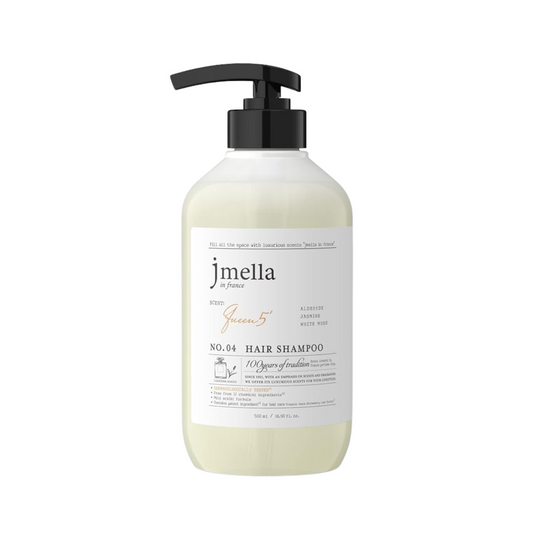 Jmella|Hair Shampoo 500ml - No.1 Blooming Peony / No.4 Queen 5 / No.05 Sparkling Rose