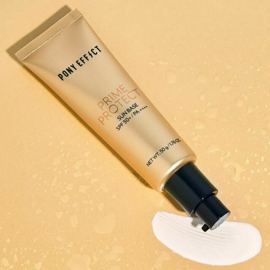 PONY EFFECT|Prime Protect Sun Base SPF50+ / PA++++ 50ml【Parallel Import Product】
