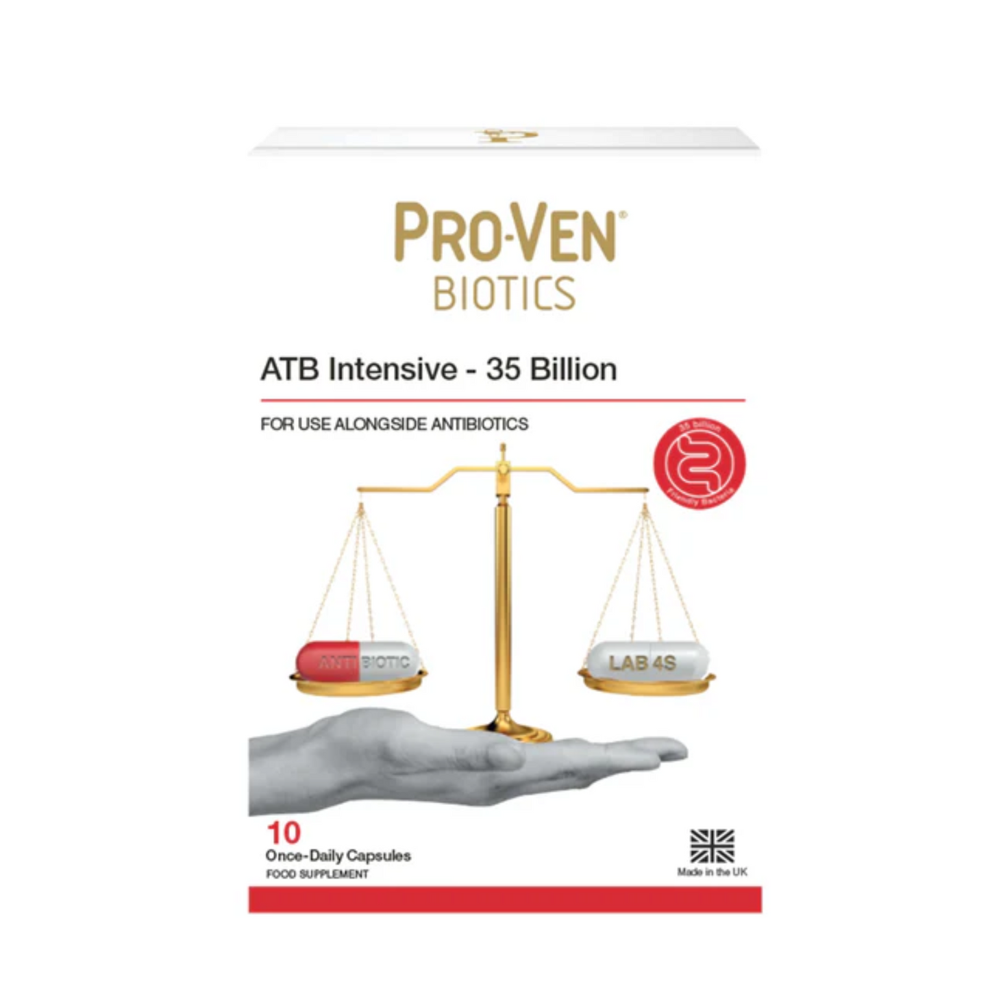 ProVen Biotics | 【UK version】ATB Intensive - 35 Billion 10 capsules【Parallel Import Product】