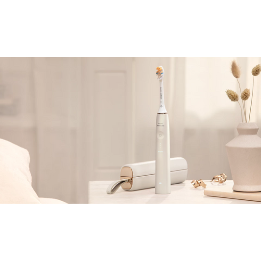 Philips|HX9996/11 Sonicare 9900 Prestige 具備 SenseIQ 電動牙刷 - 香檳金色【香港行貨|2年保養】