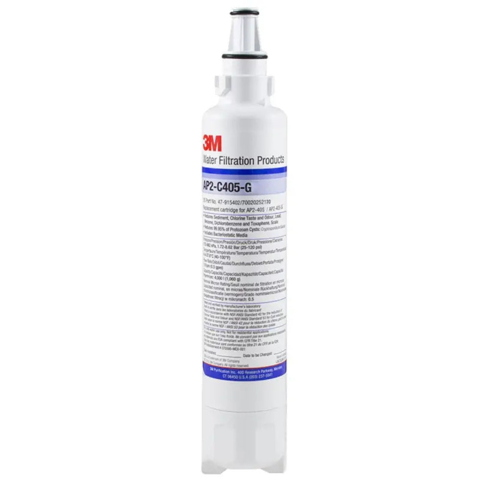 3M | 家用濾水系統 替換濾芯 AP2-C405-G【平行進口產品】Replacement Water Filter Cartridge