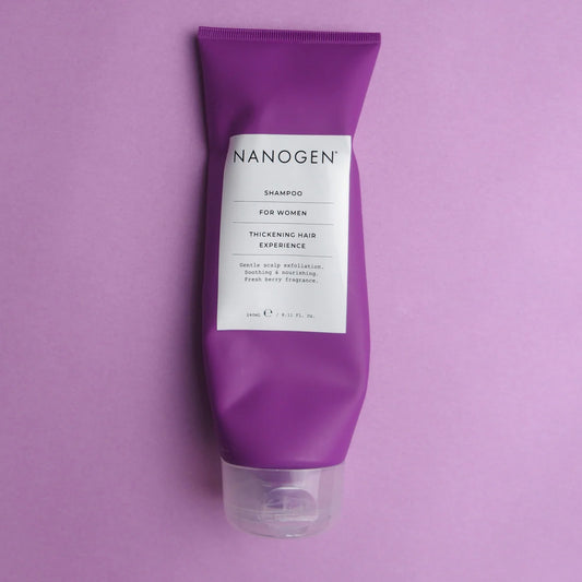 Nanogen | 女士濃密護理洗髮水 英國製 (240ml) Thickening Hair Experience Shampoo for Women【到期日:04/2027】