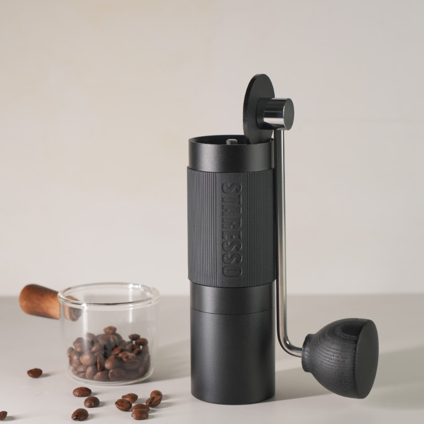 Staresso | D-6 PLUS Manual Coffee Grinder -Black (2025 New Version)【1-Years HK Warranty】