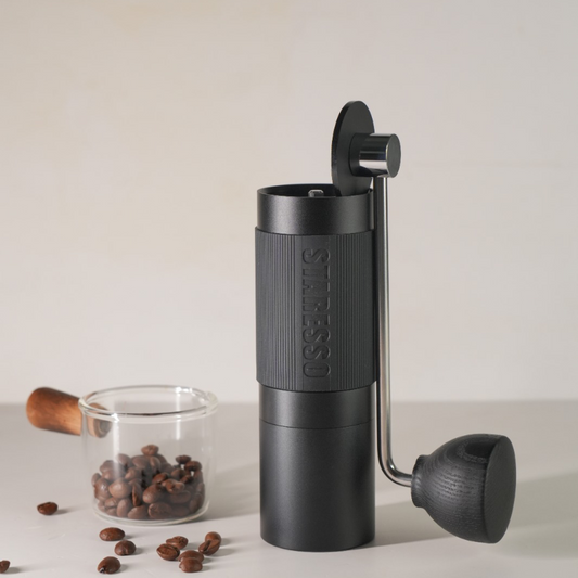 Staresso | D-6 PLUS 星粒手搖咖啡磨豆機 - 黑 (2025年新款)【1年保養】