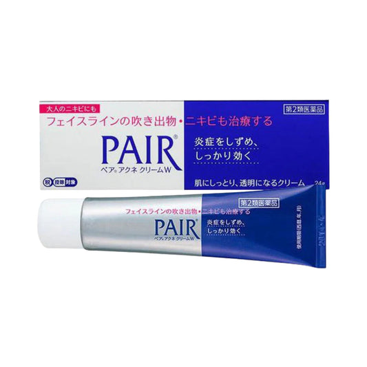 LION 獅王|PAIR Acne系列 淨痘調理洗面乳 / 藥用暗瘡膏W|有效成分鎮靜消炎,有效抗痘【平行進口產品】