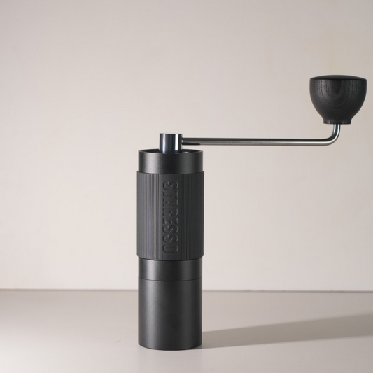 Staresso | D-6 PLUS 星粒手搖咖啡磨豆機 - 黑 (2025年新款)【1年保養】