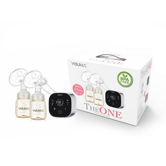 YOUHA 優合|The ONE 智慧型雙邊電動吸乳器【香港行貨|1年保養】