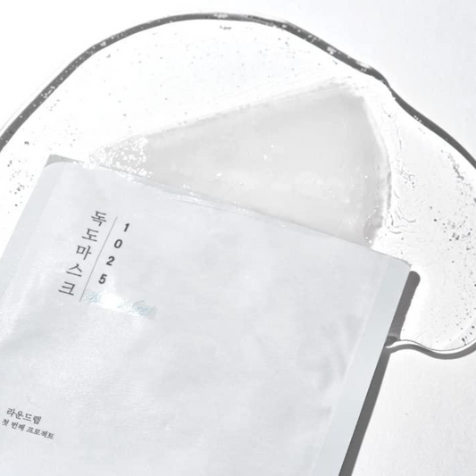 ROUND LAB|1025 獨島強效補水 水凝膠面膜 18片【平行進口產品】