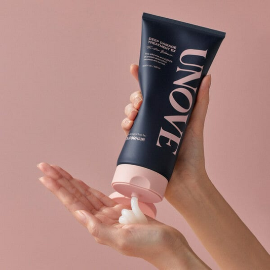 UNOVE|Large Capacity Deep Damage Treatment EX (Tender Bloom) - 320ml