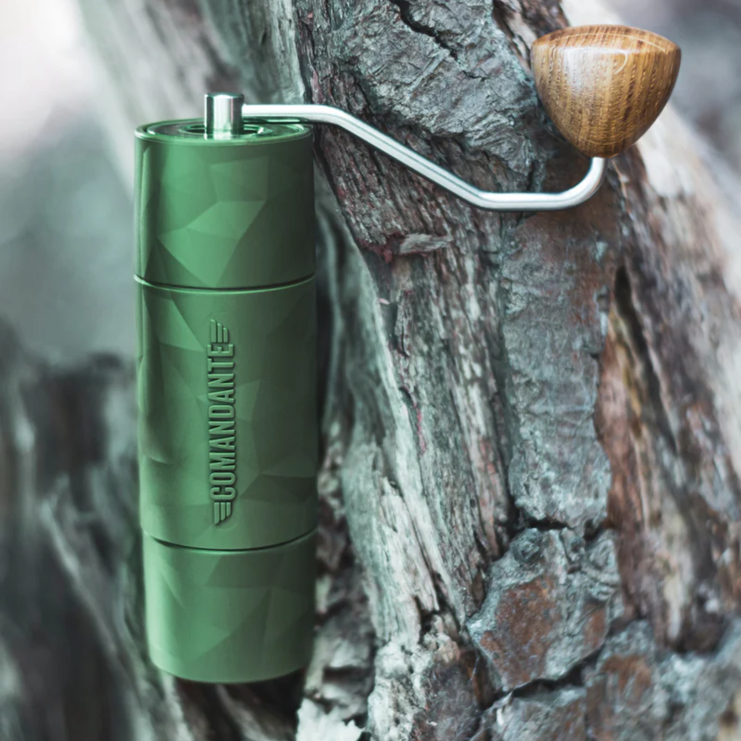 Comandante | X25 Trailmaster 德國製手搖磨豆機 頂級咖啡手磨 (專門為戶外旅遊露營設計)【品牌授權】