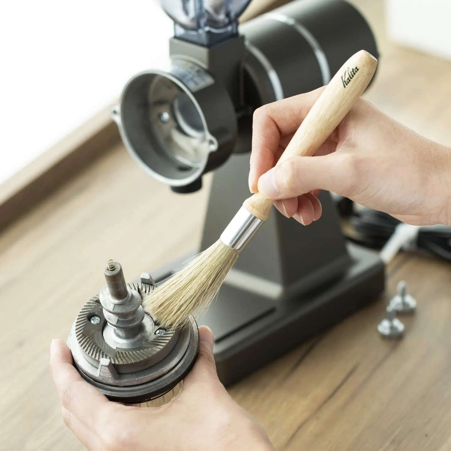 Kalita|咖啡豆手磨電磨清潔掃 清潔刷 Coffee Grinder Cleaning Brush【平行進口產品】
