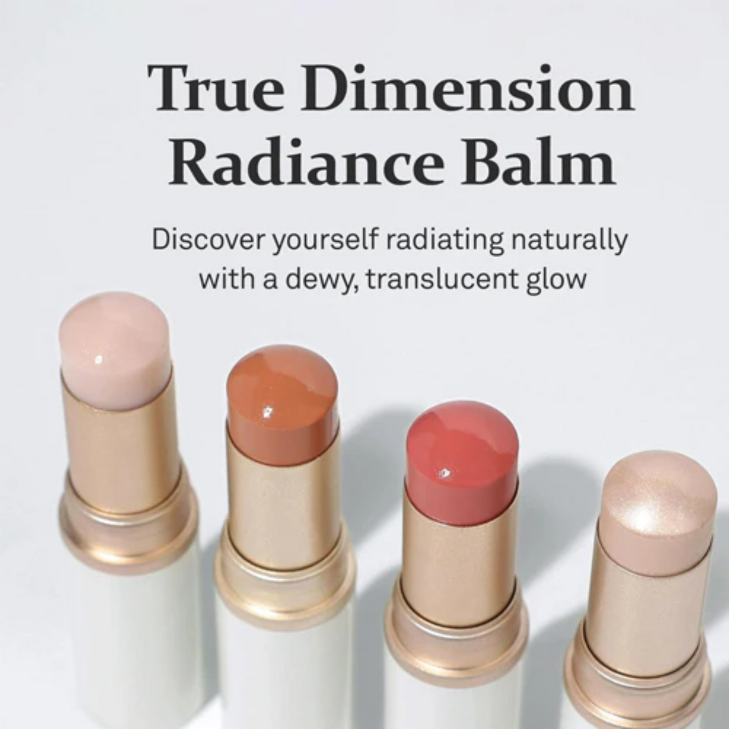 Hince|True Dimension Radiance Balm - 01 Clear/02 Dawn Ray/03 Tender Room/04 Light【Parallel Import Product】