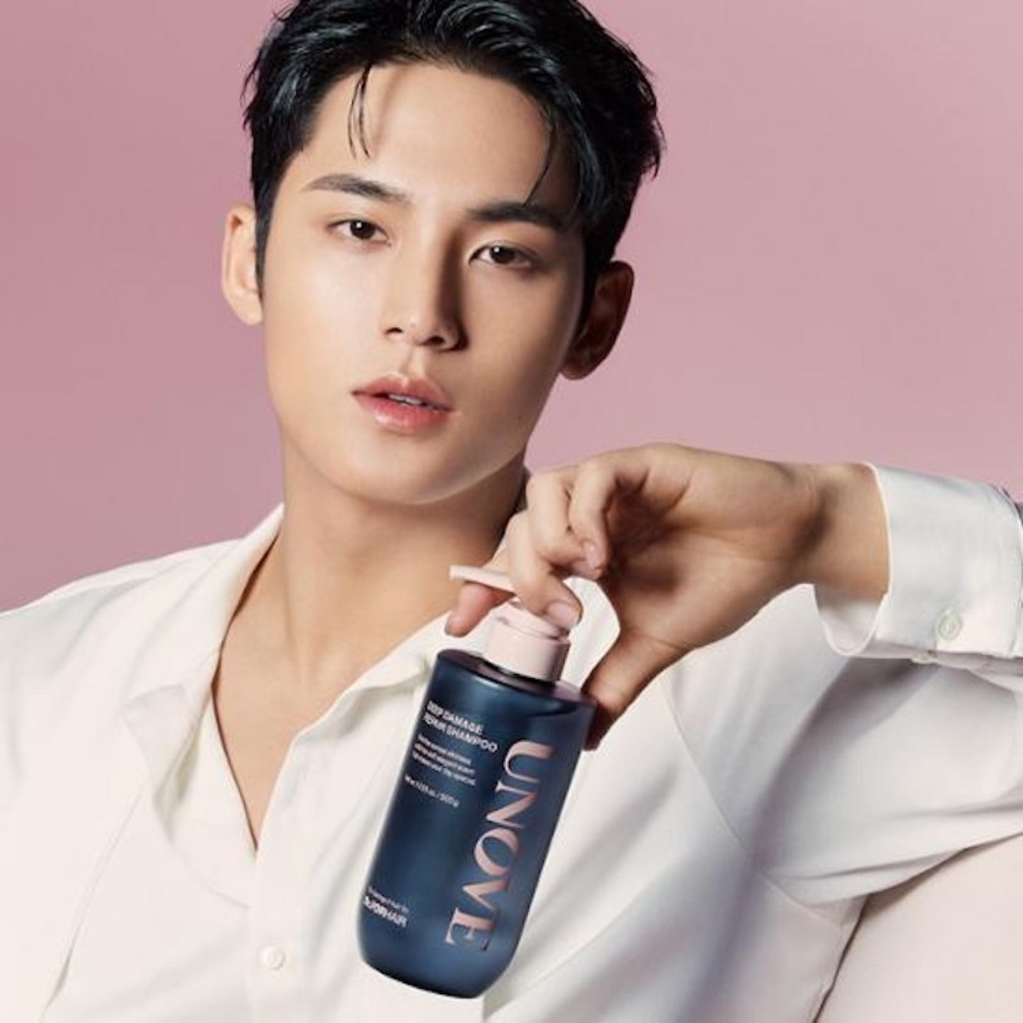 UNOVE|Deep Damage Repair Shampoo 500g (protein ampoule shampoo)