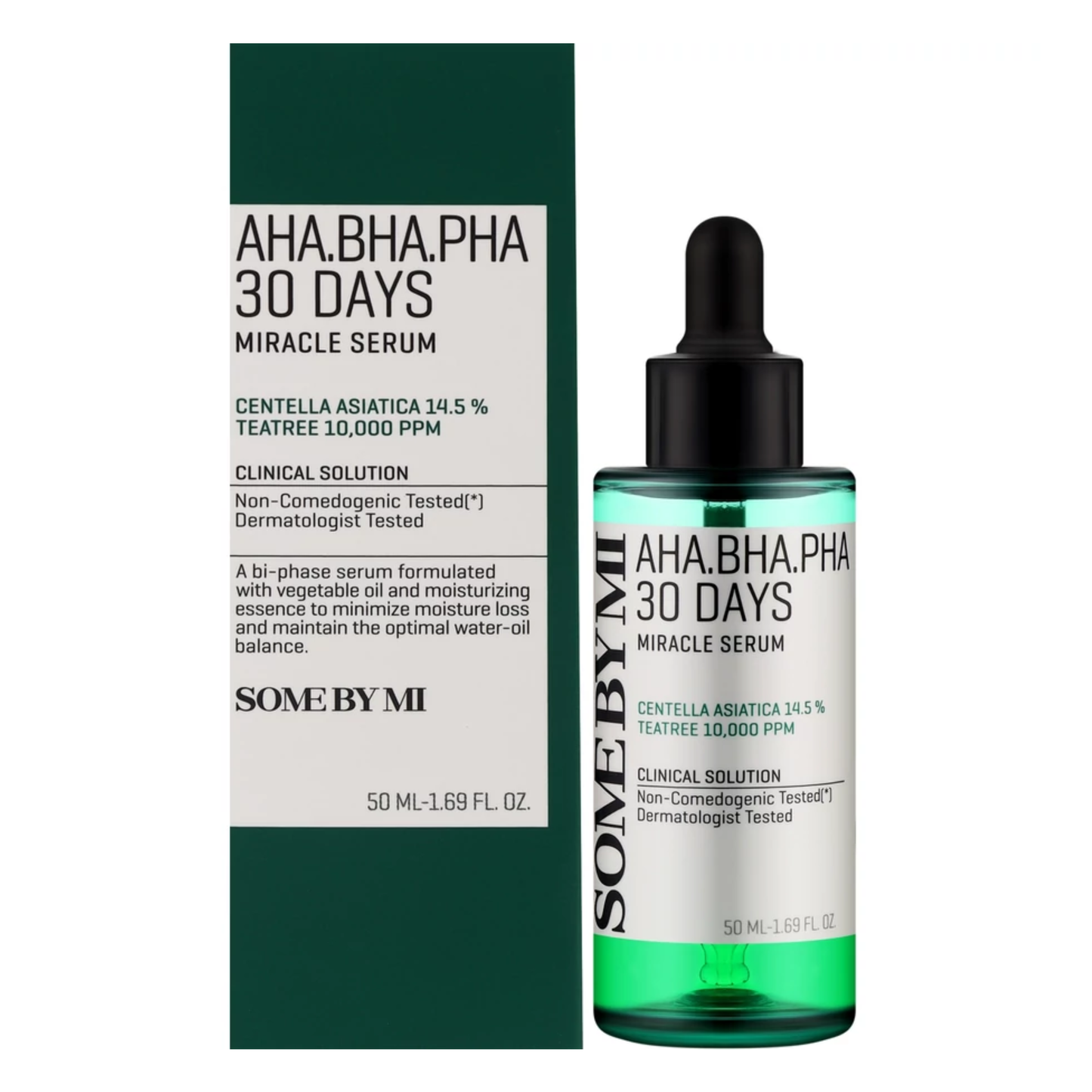 Some By Mi | 30天奇蹟精華液 50ml|每日去角質 有效護理毛孔和黑頭 舒緩肌膚