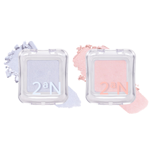 2aN|Pure Glash Highlighter 貝殼閃耀高光 #ND02 Clear/BL01 Wave【平行進口產品】