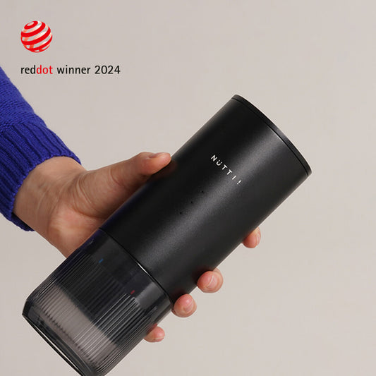 Timemore|泰摩xNuttii E-Coffee 無線便攜濃縮咖啡機 15Bar Portable Espresso Maker (Nespresso咖啡膠囊及咖啡粉 適用)【品牌授權|1年保養】