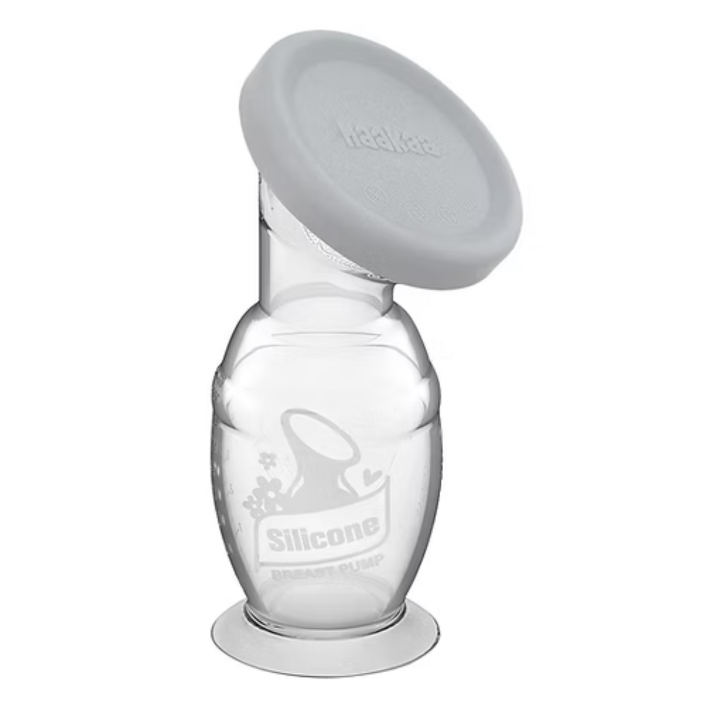 Haakaa|第2代矽膠吸奶器連灰蓋禮盒裝 - 100ml / 150ml 【香港行貨】