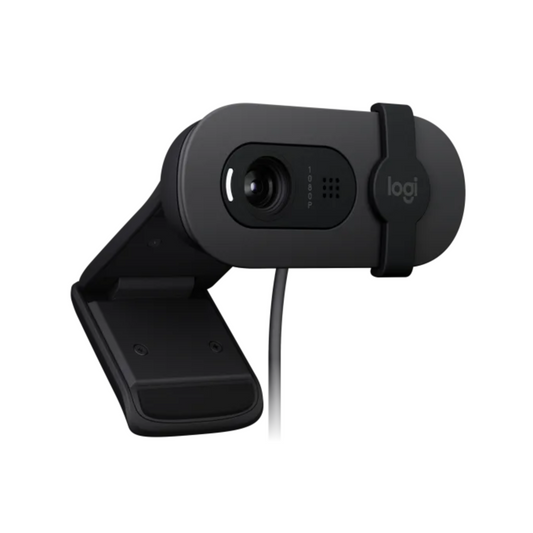Logitech|BRIO 90 Web Camera 全高清1080p網絡攝影機 石墨灰 (960-001581)【平行進口產品】