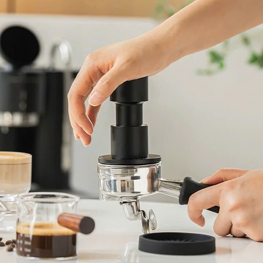 TIMEMORE泰摩 | IMPULSE IMPACT TAMPER 高級壓粉器 咖啡粉填壓器【品牌授權】