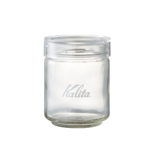 Kalita|全透明瓶 咖啡豆玻璃儲存瓶 All Clear Bottle - 150/250/300【平行進口產品】
