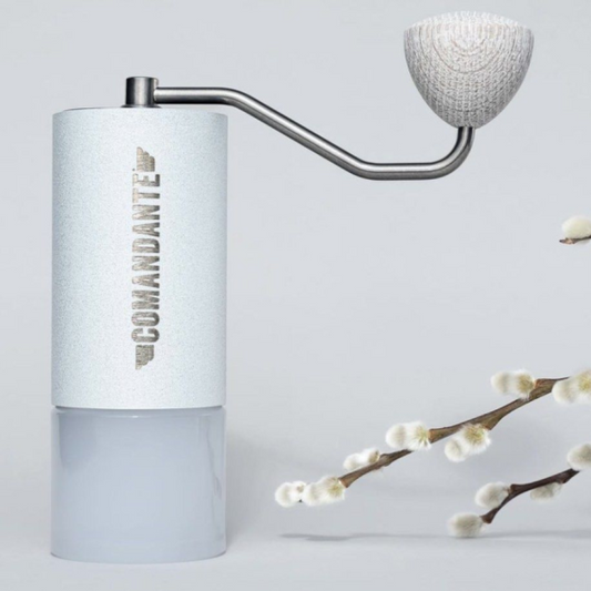 COMANDANTE | C40 MK4 德國製手搖磨豆機 頂級咖啡手磨 High Performance Coffee Hand Grinder【品牌授權】