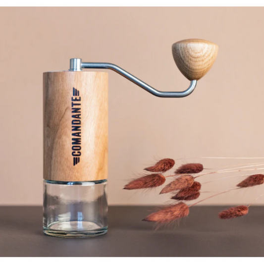 COMANDANTE | C40 MK4 德國製手搖磨豆機 頂級咖啡手磨 High Performance Coffee Hand Grinder【品牌授權】