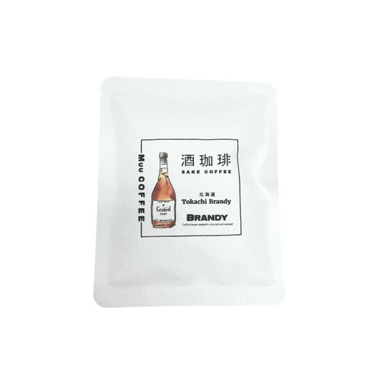 Muu Coffee | 日本精品咖啡豆掛耳包 Sake Coffee 酒珈琲 日本烘焙 Coffee Drip Bag (13g) 日本中烘焙咖啡豆 *新舊包裝隨機發貨*